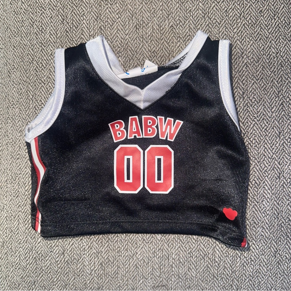 Build A Bear BABW Basketball Build A Bear Workshop BABW 00 Basketball Jersey
